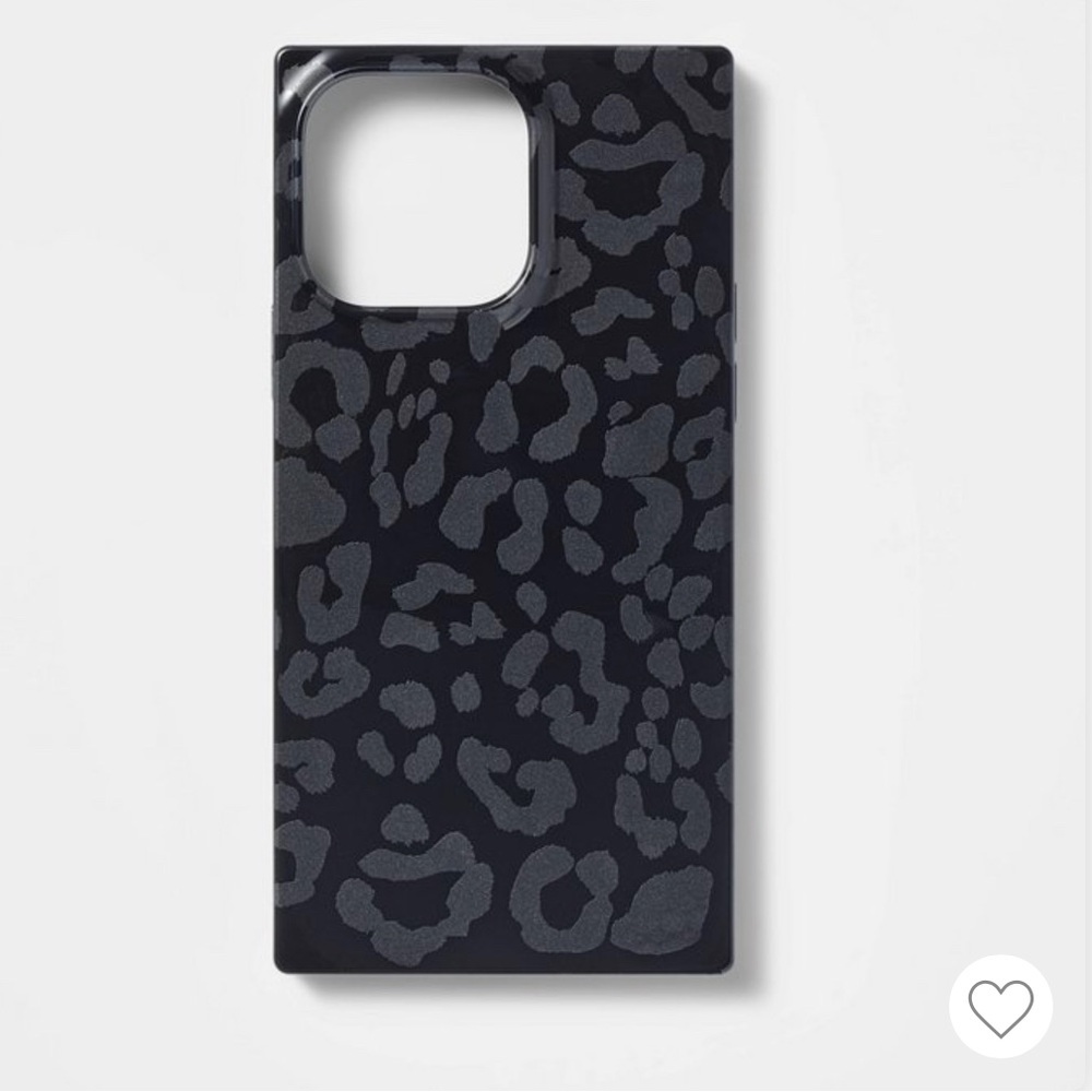 NIB Heyday iPhone 15 plus + 14 plus square edge phone case